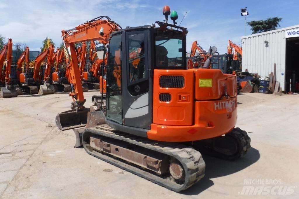 Hitachi ZX 85 US B-6 Escavatori medi 7t - 12t