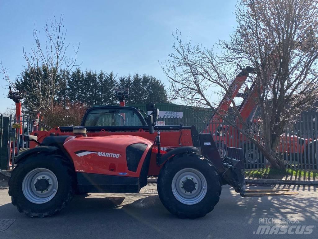 Manitou MT 933 Easy Sollevatori telescopici