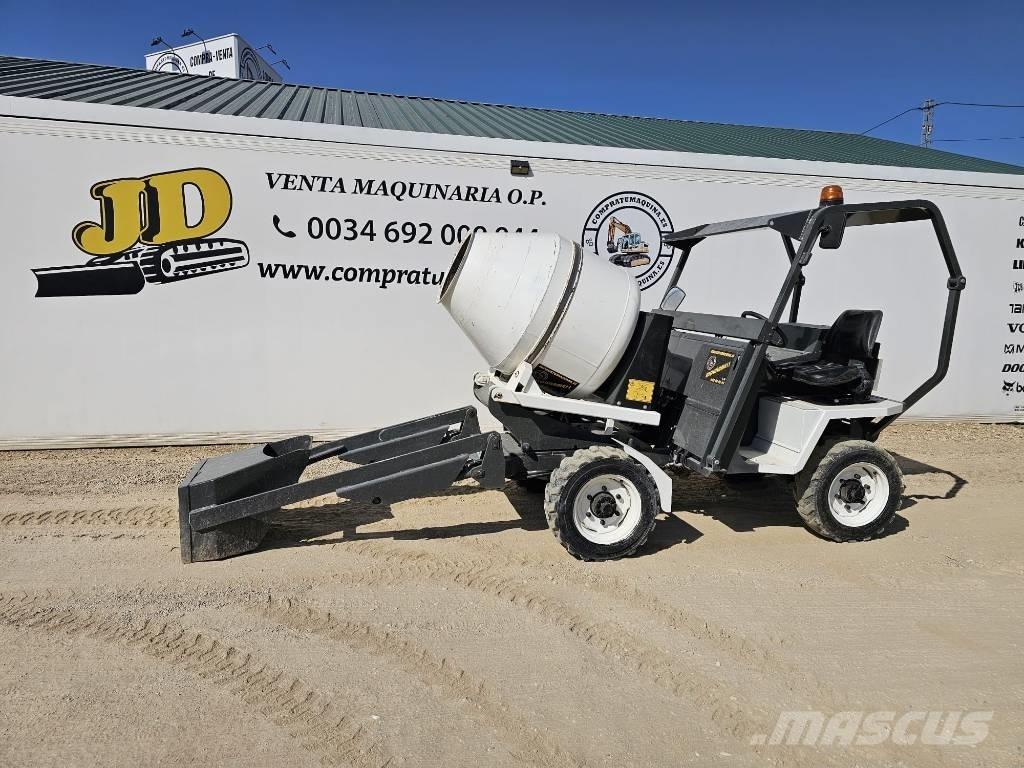 Piquersa HORMIGONERA Mini dumper