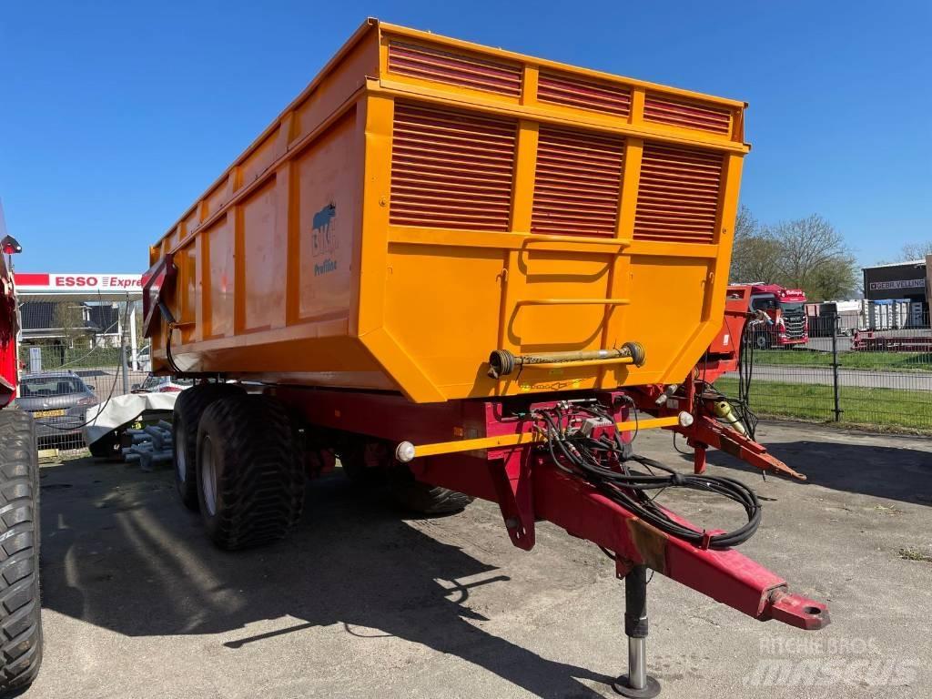 BKH Profiline PW18 Rimorchi ribaltabili