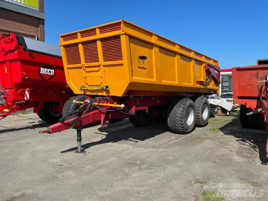 BKH Profiline PW18 Rimorchi ribaltabili