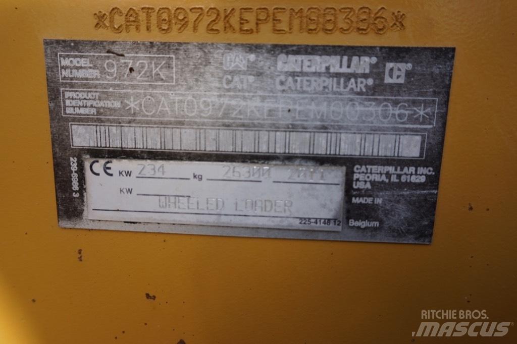 CAT 972 K Pale gommate