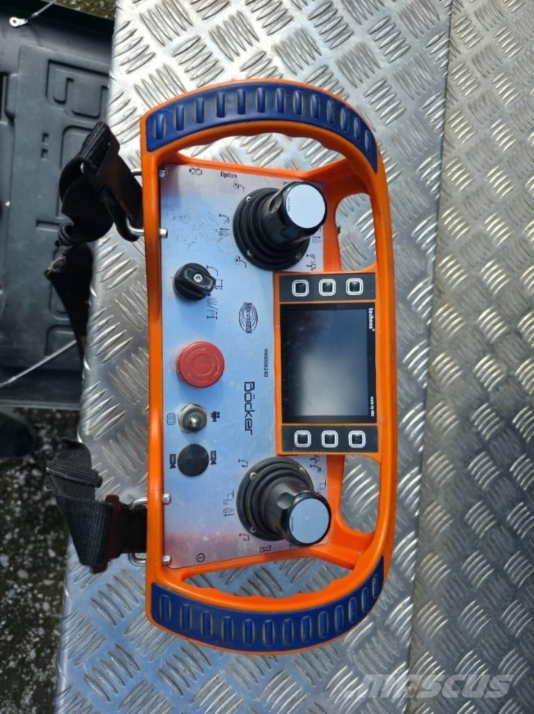 Böcker AHK 36/2400 Altre gru