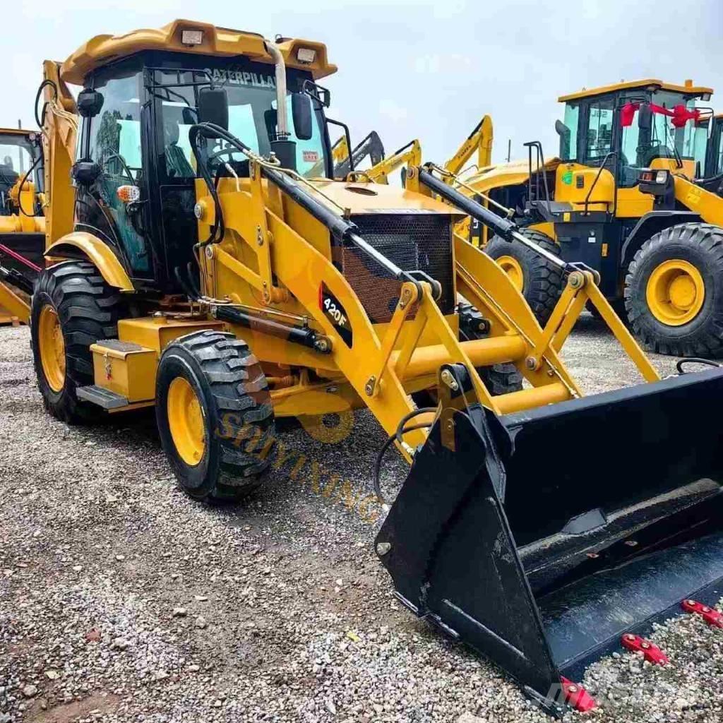 CAT 420 F Terne
