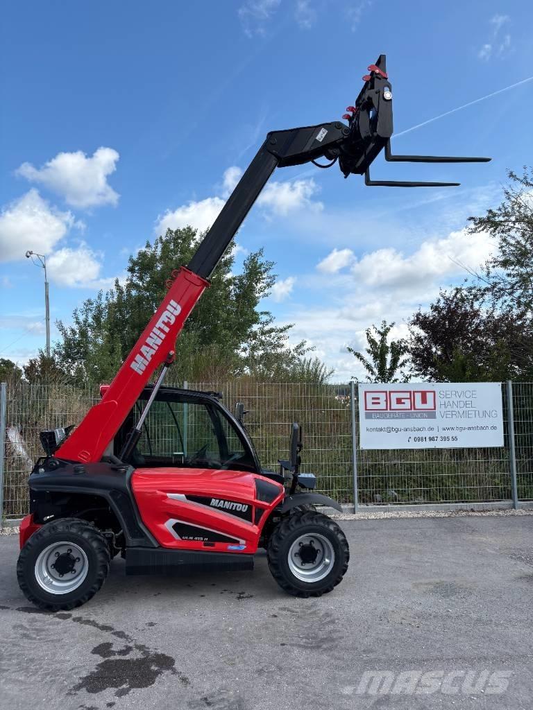 Manitou ULM 415 H Sollevatori telescopici