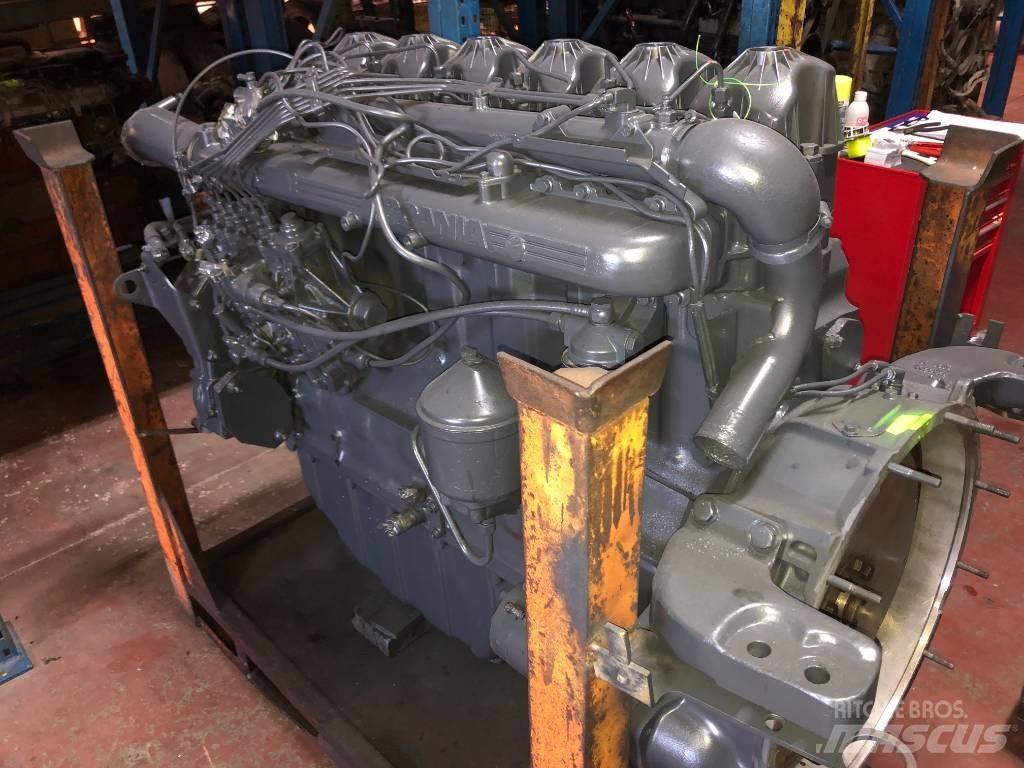 Scania DC9 02 L01 Motori