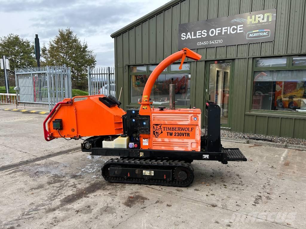Timberwolf 230 VTR Cippatrice