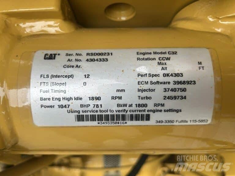 CAT C32 Motori marini ausiliari