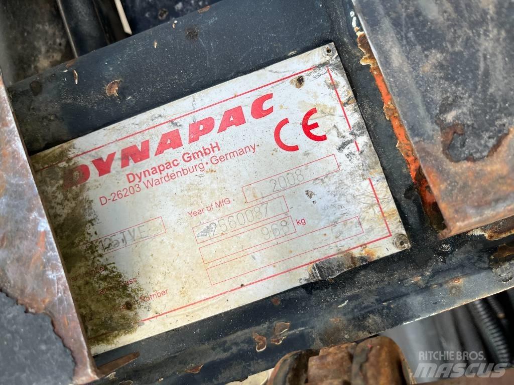 Dynapac 125TVE Finitrici