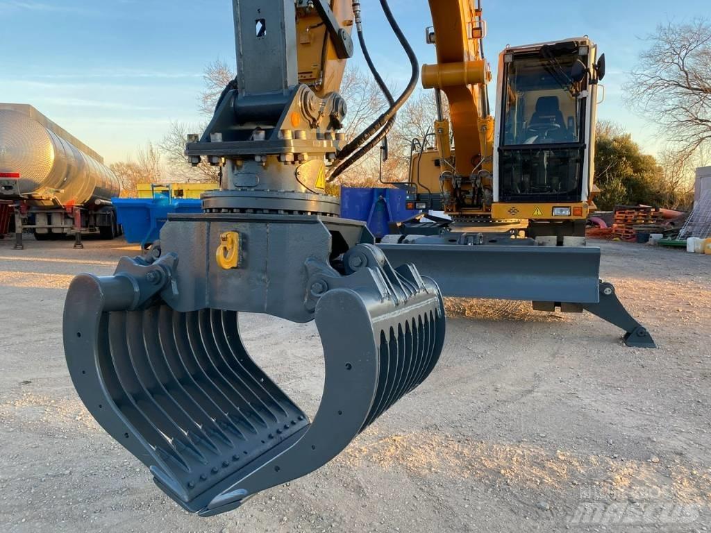 Liebherr A 316 Movimentazione rifiuti