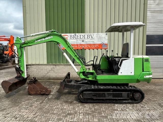 Mitsubishi MM 30 SR Escavatori cingolati