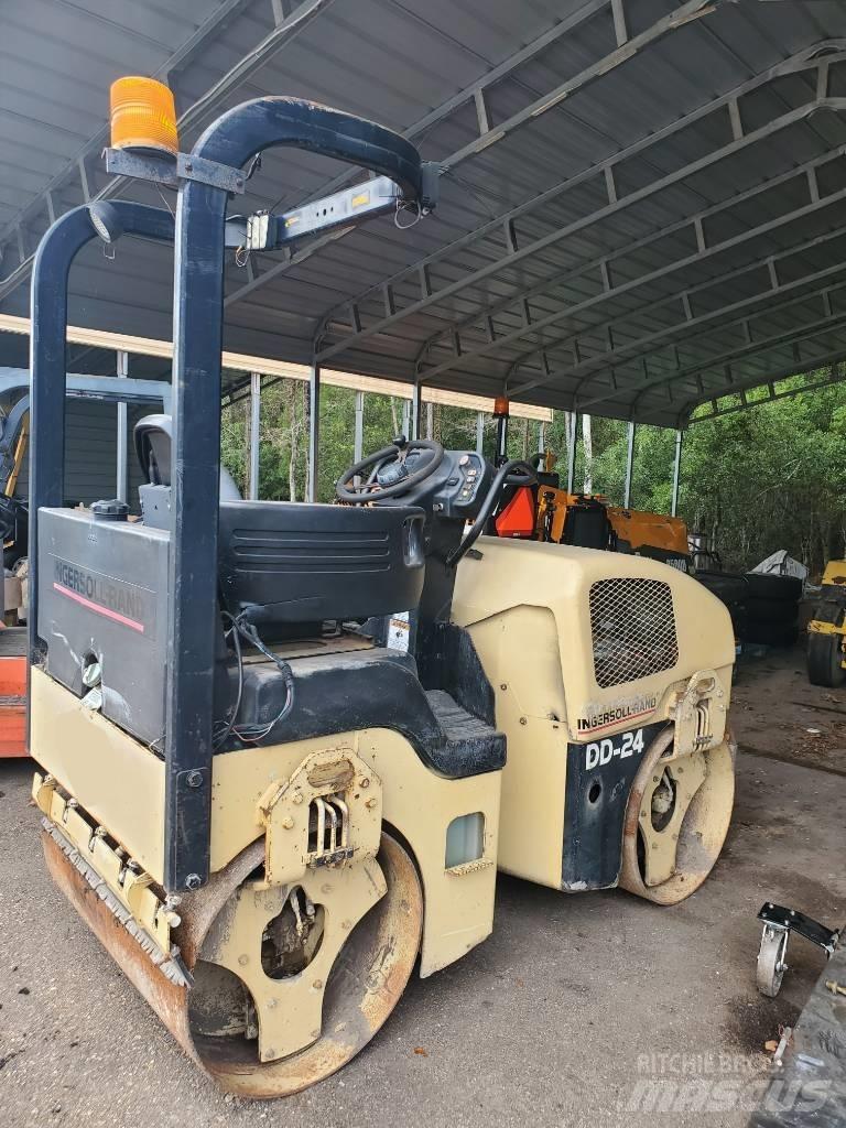 Ingersoll Rand DD 24 Rulli a doppio tamburo