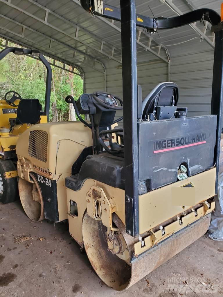 Ingersoll Rand DD 24 Rulli a doppio tamburo