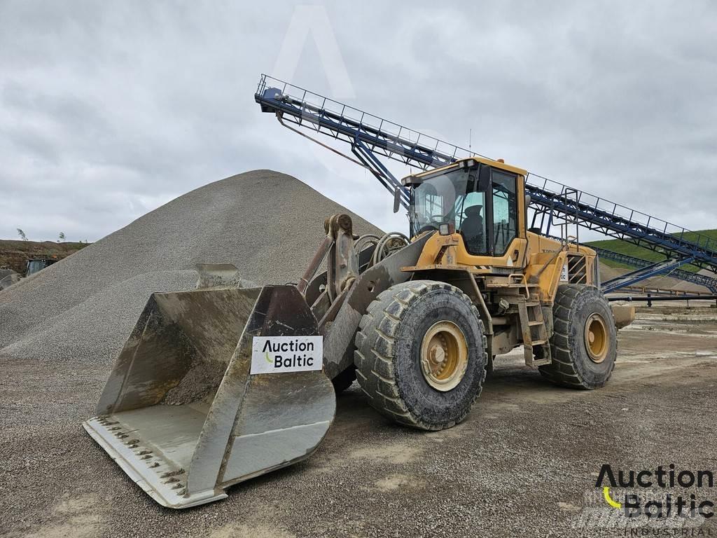 Volvo L 180 F Pale gommate