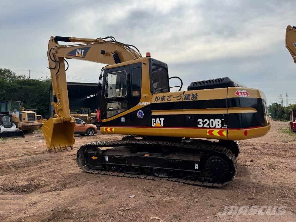 CAT 320 B L Escavatori cingolati