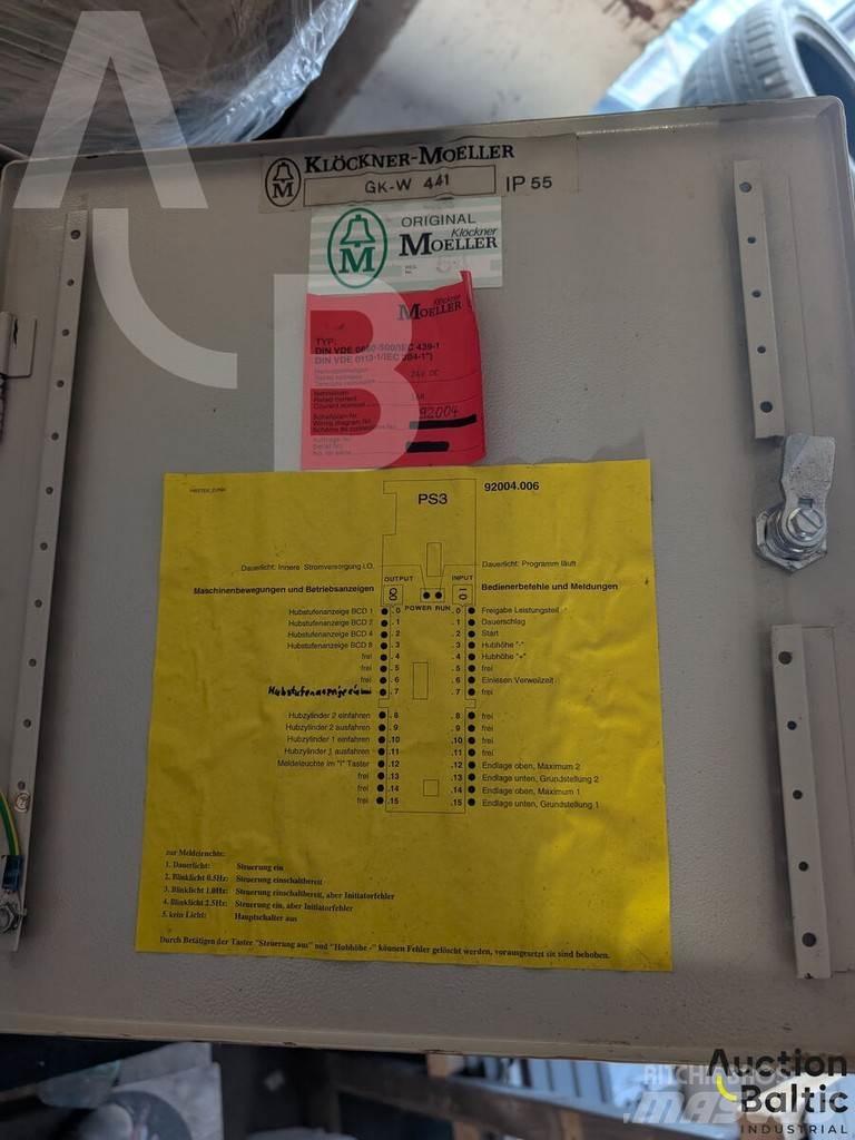 Delmag HB 30 Posatubi cingolati