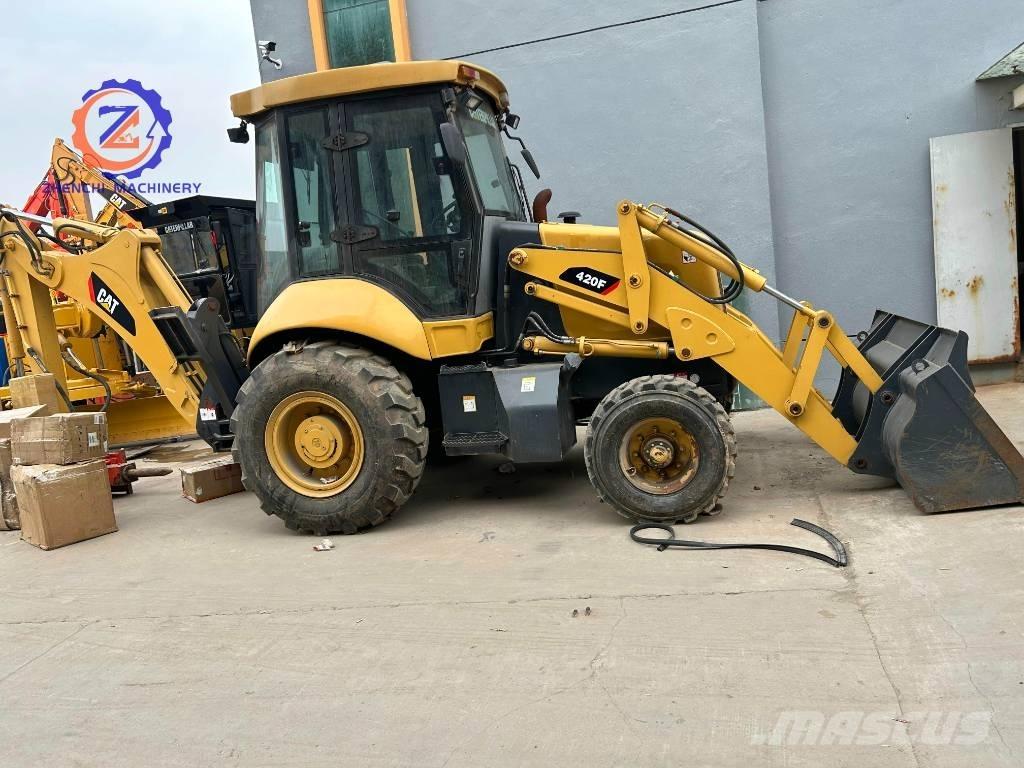 CAT 420 F Terne