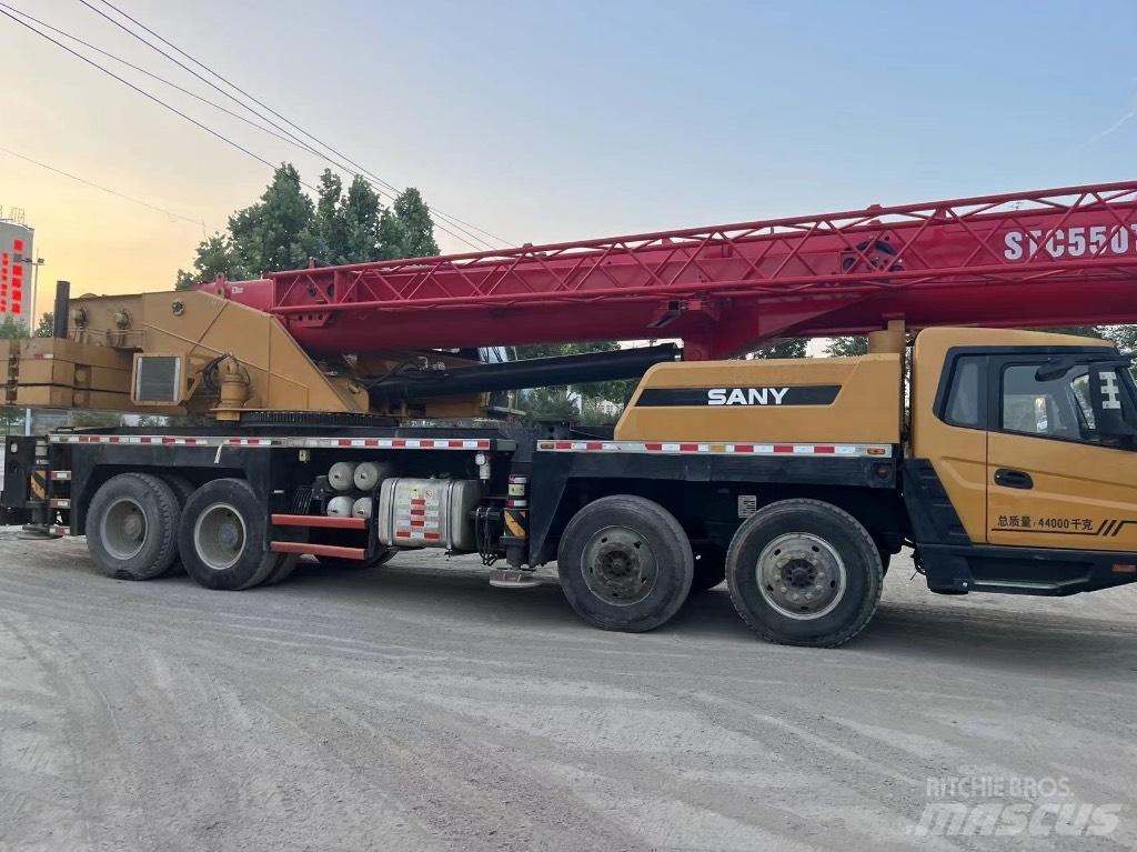 Sany STC550T Gru per tutti i terreni