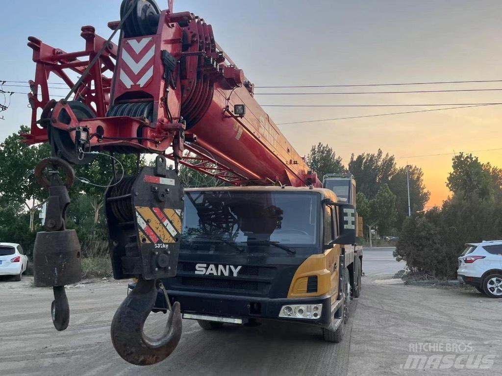 Sany STC550T Gru per tutti i terreni
