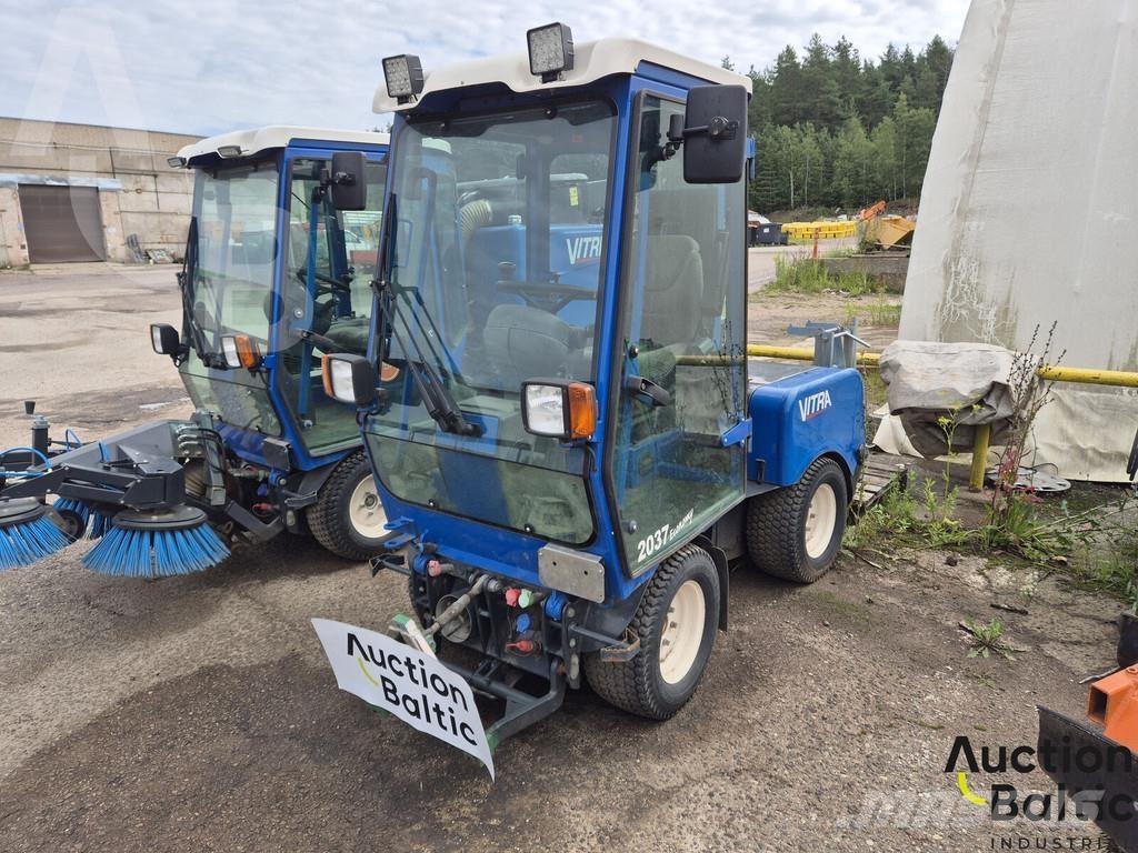 Vitra 2037 Economy Spazzatrici