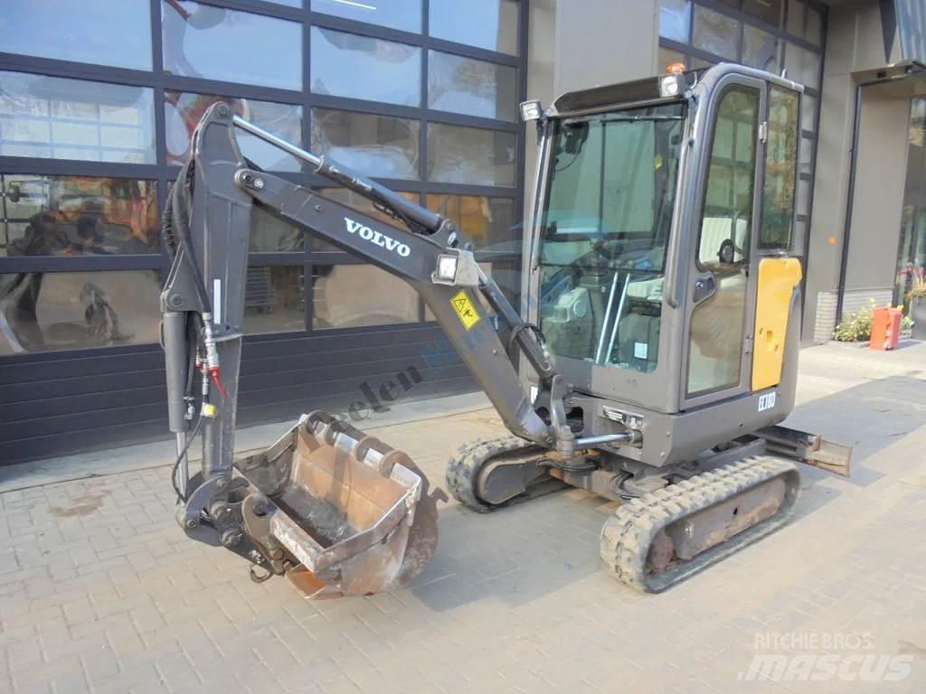 Volvo EC 18 D Miniescavatori
