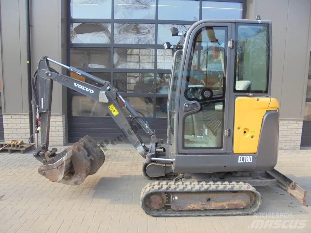 Volvo EC 18 D Miniescavatori