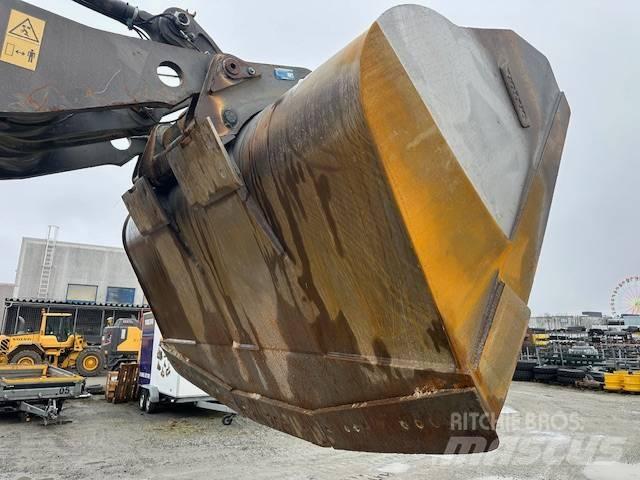 Volvo L180H Pale gommate
