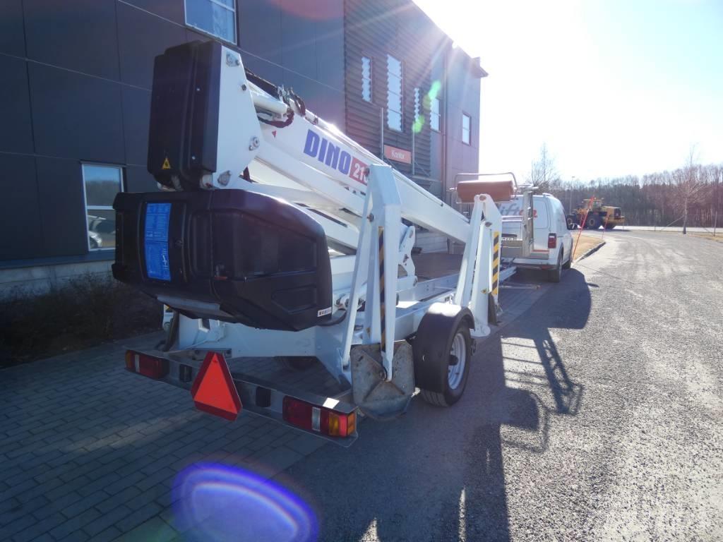 Dino 210 XT Skylift Piattaforme aeree su rimorchio