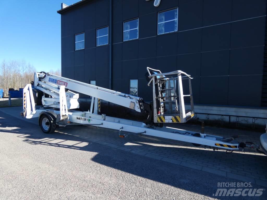 Dino 210 XT Skylift Piattaforme aeree su rimorchio