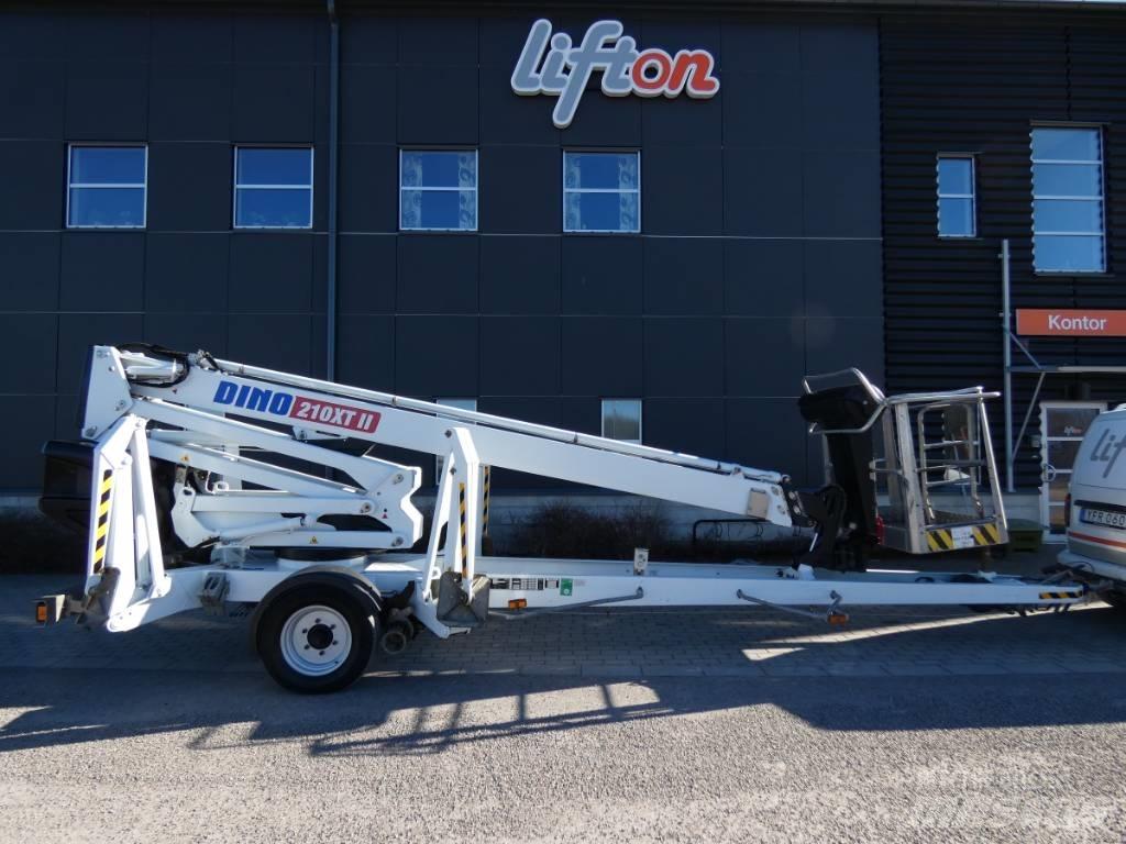 Dino 210 XT Skylift Piattaforme aeree su rimorchio