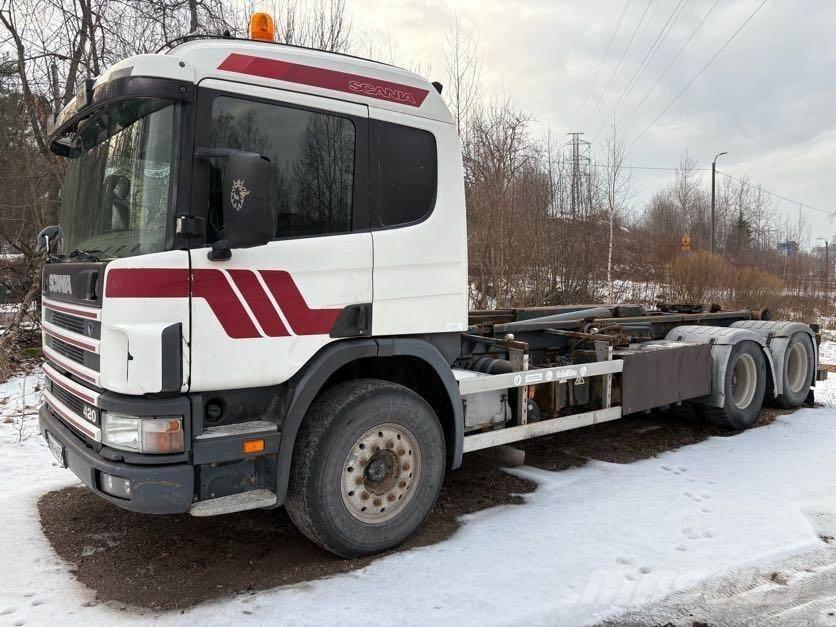 Scania G124 440 Motrici scarrabili