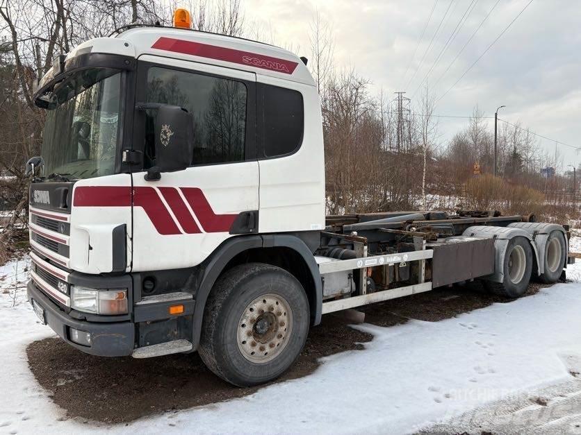 Scania G124 440 Motrici scarrabili