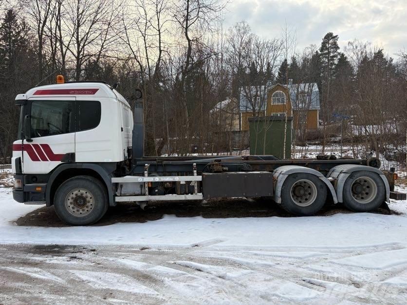 Scania G124 440 Motrici scarrabili
