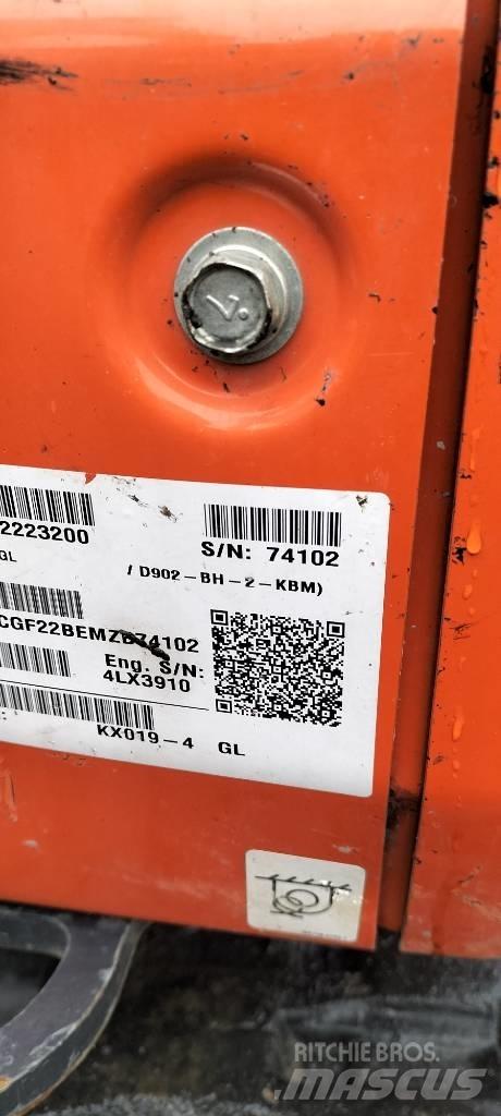 Kubota KX 019-4 Miniescavatori