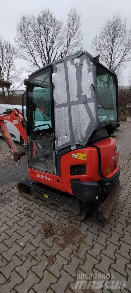 Kubota KX 019-4 Miniescavatori