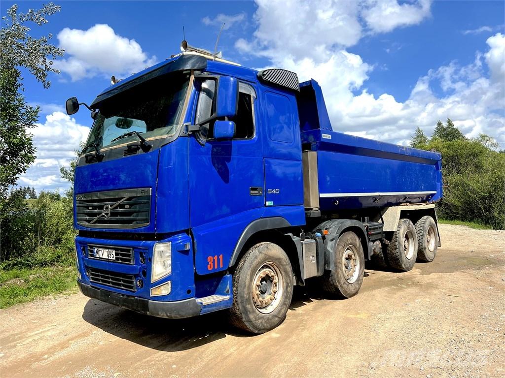 Volvo FH 540 Camion ribaltabili