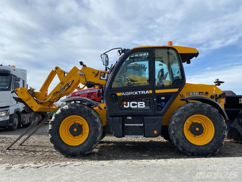 JCB 538-70 AGRIXTRA Sollevatori telescopici per agricoltura