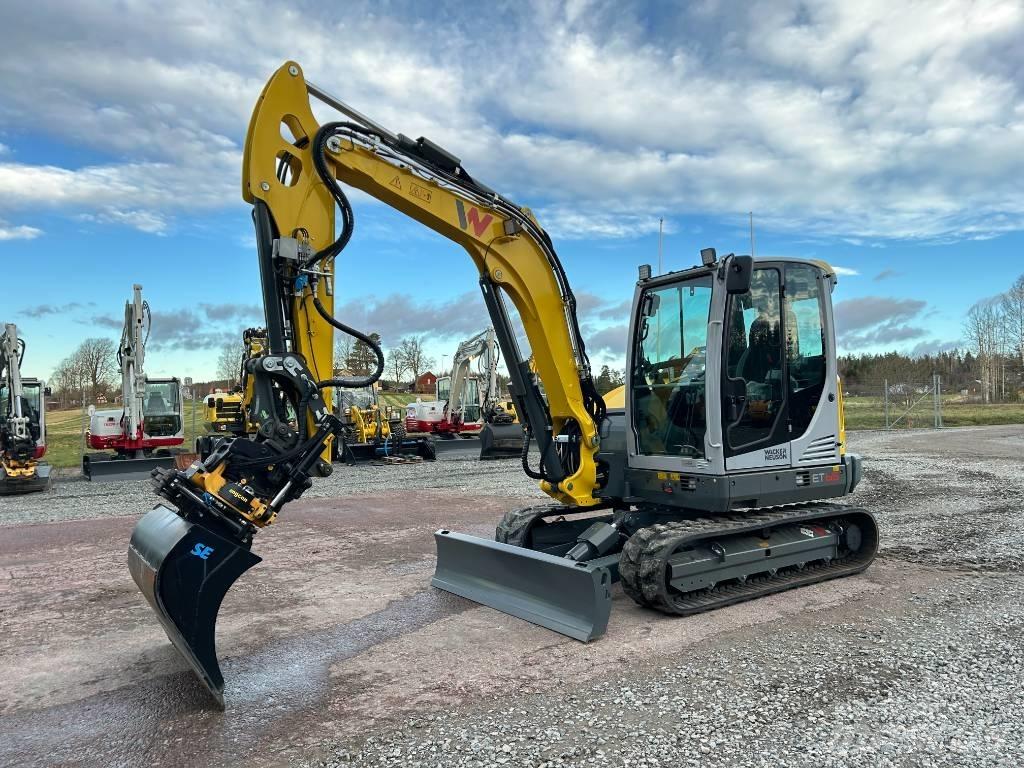 Wacker Neuson ET65 Miniescavatori