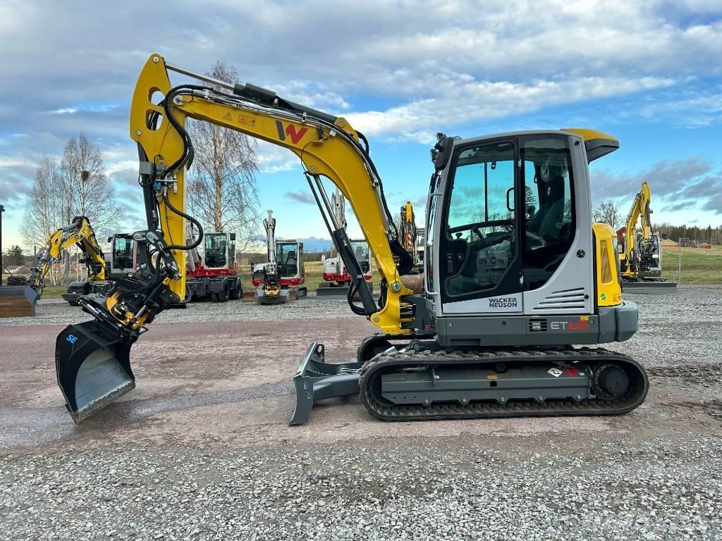 Wacker Neuson ET65 Miniescavatori