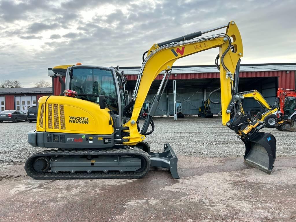 Wacker Neuson ET65 Miniescavatori
