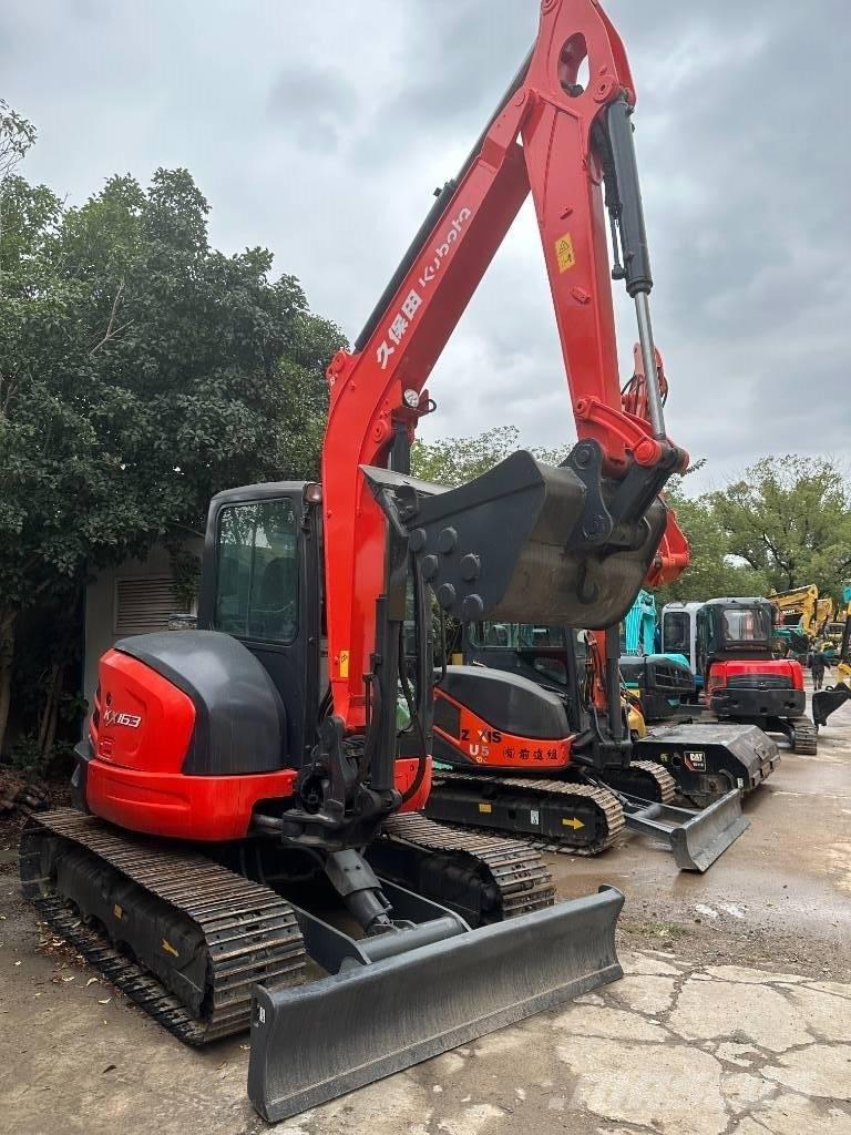 Kubota KX 163-5 Escavatori cingolati
