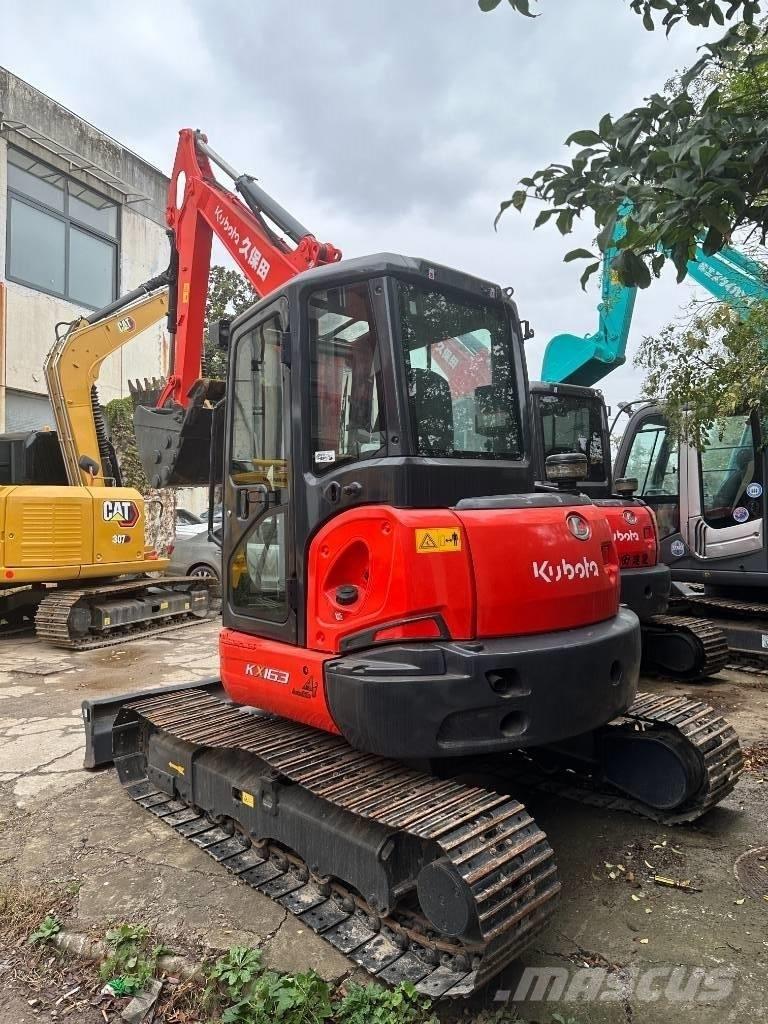 Kubota KX 163-5 Escavatori cingolati