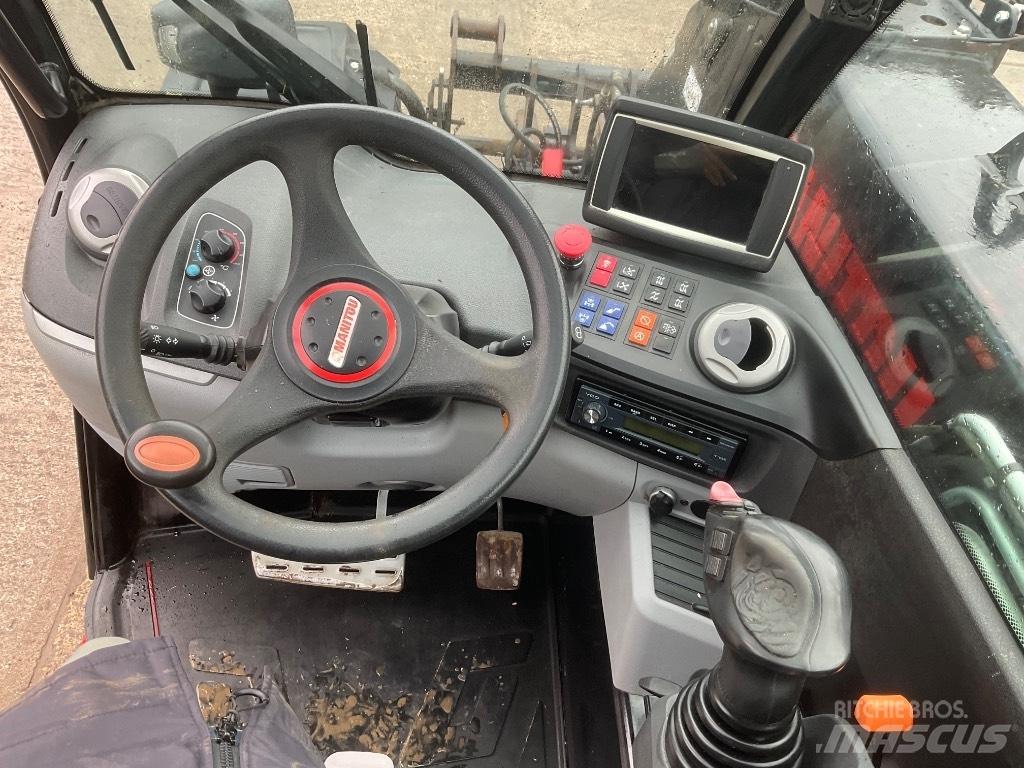 Manitou MLT635-130 Sollevatori telescopici per agricoltura