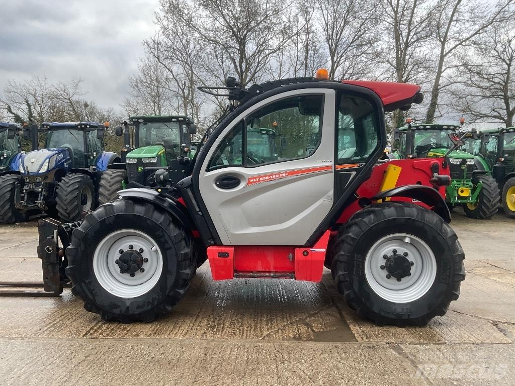Manitou MLT635-130 Sollevatori telescopici per agricoltura