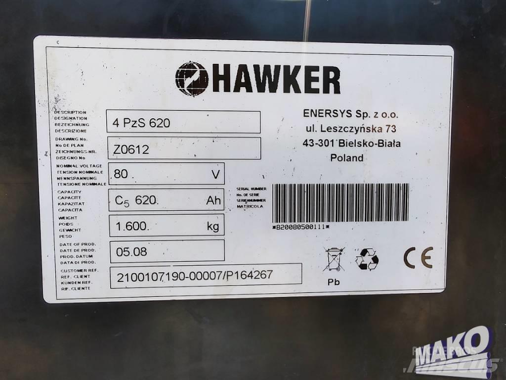Hyster J 2.50 XM Carrelli elevatori elettrici