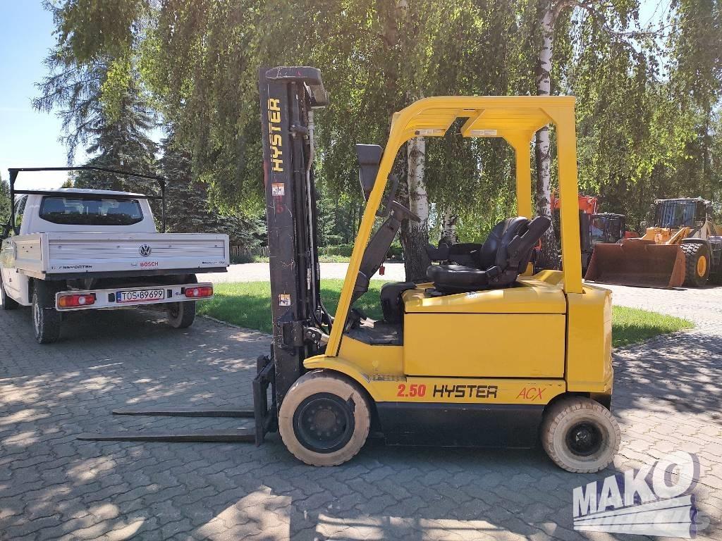 Hyster J 2.50 XM Carrelli elevatori elettrici
