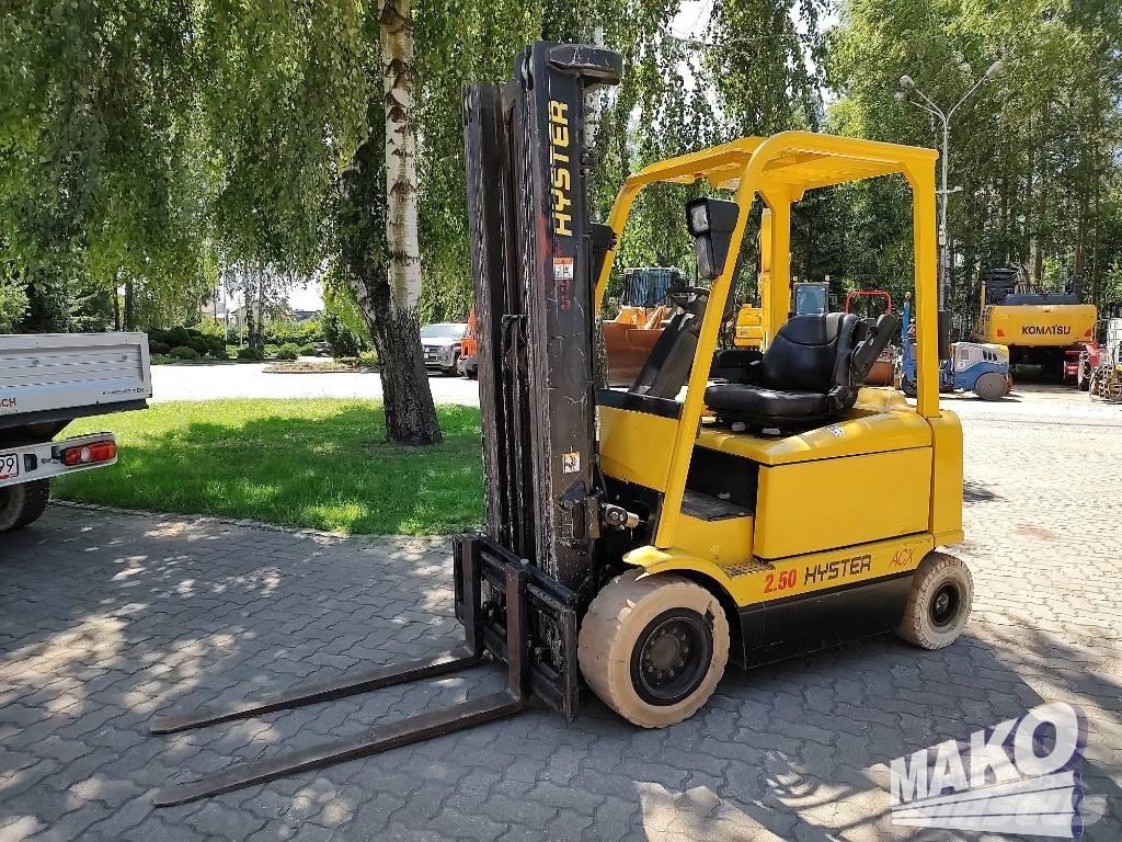 Hyster J 2.50 XM Carrelli elevatori elettrici
