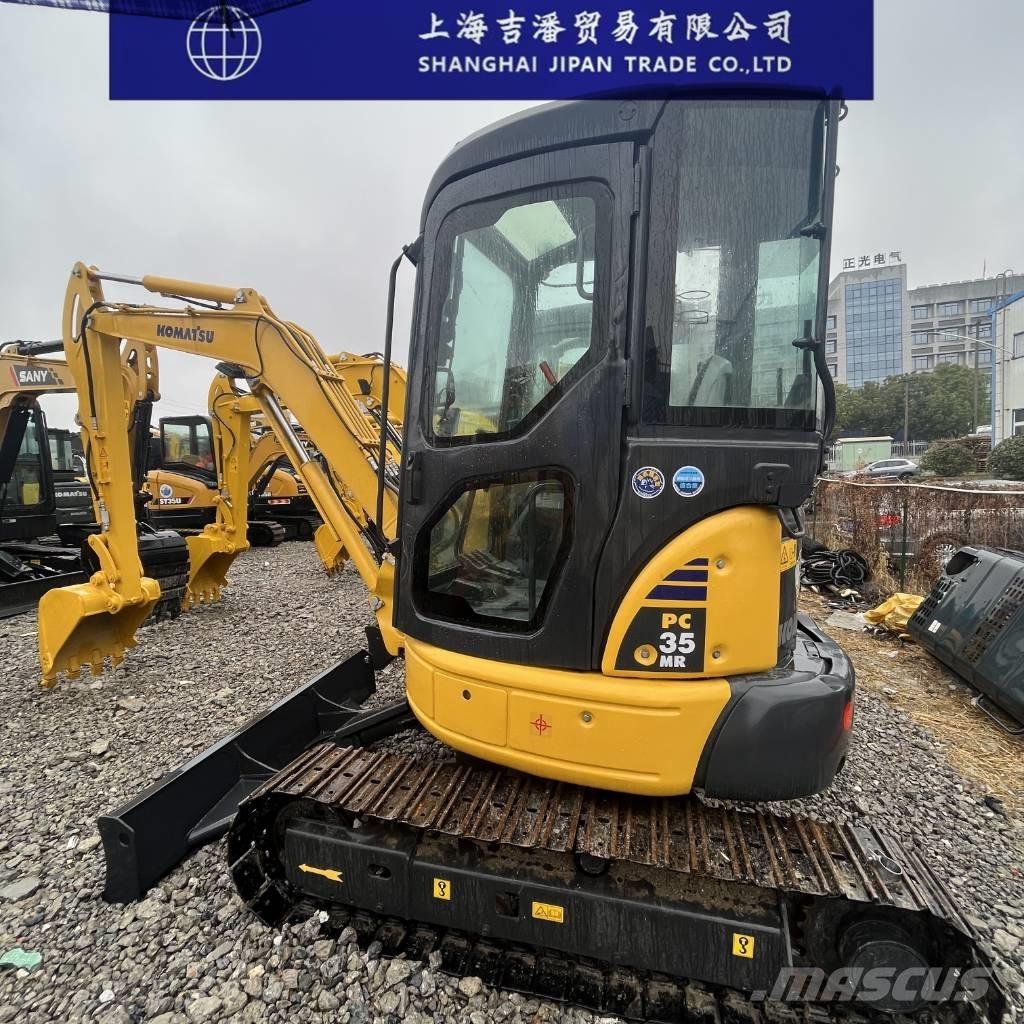 Komatsu PC 35 Miniescavatori