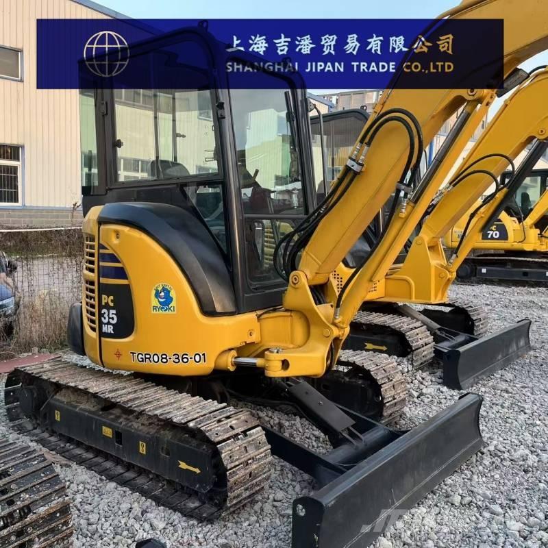 Komatsu PC 35 Miniescavatori