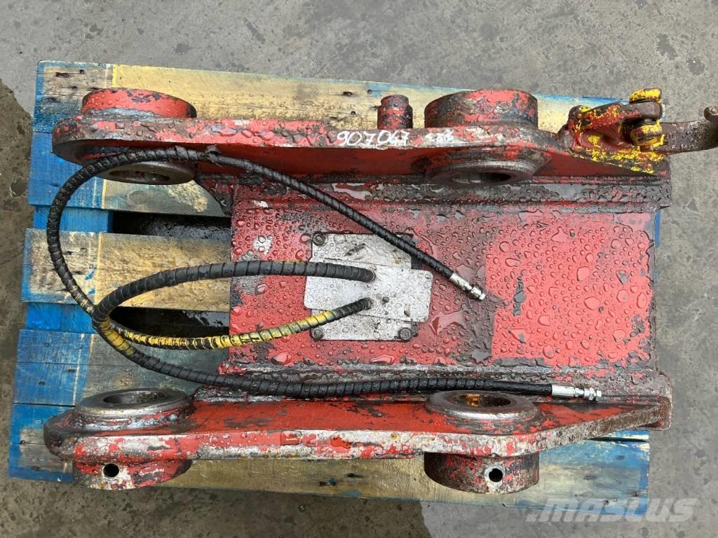 Engcon S70 - 323D Accoppiatori rapidi